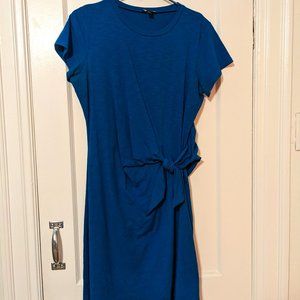 Express Blue Cocktail Dress